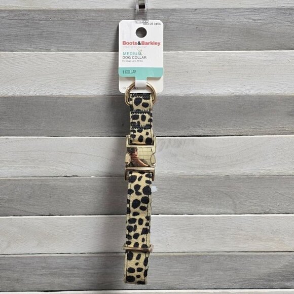 Boots & Barkley Other - Animal Print with Buckle Branding Dog Collar | Boots & Barkley | Medium